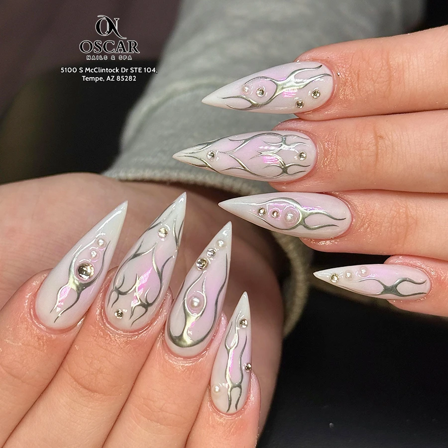 Popular nail designs for September